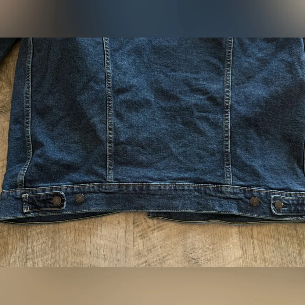 Levi's Dark Blue Denim Jacket